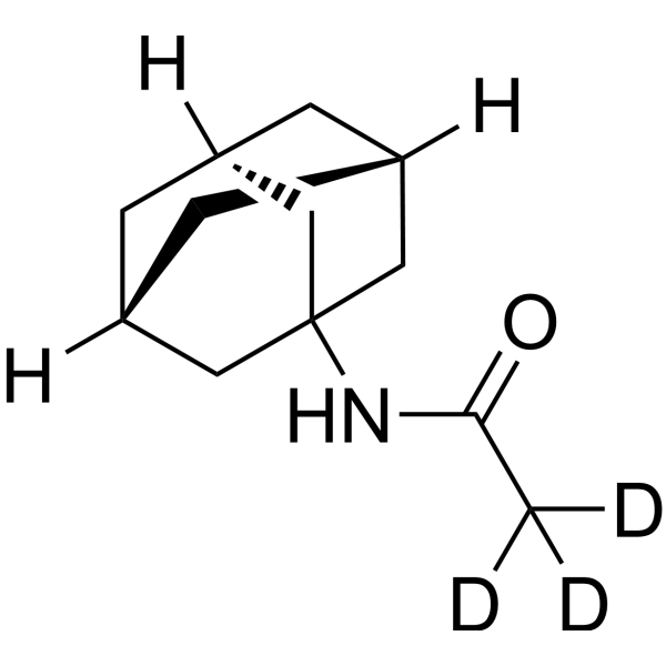 N-Acetyl Adamantamine-d3 (1-Acetamidoadamantane-d3) 1217704-63-6